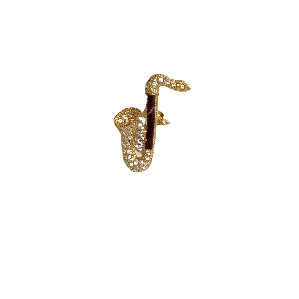 Vintage saxophone music